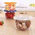 Custom Frozen Transparent Microwaveable Plastic Biodegradable Takeaway Food Container